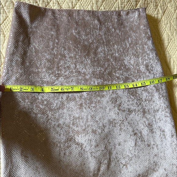 Emma Black Snakeskin Skirt - Picture 7 of 13